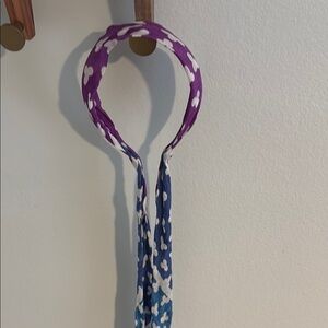 Mickey Purple and Blue Scarf headband